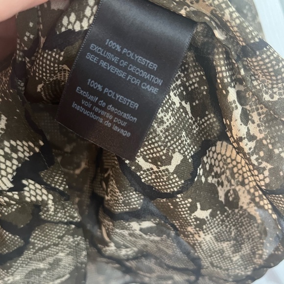 PJK Patterson J Kincaid | Sheer Blouse - Picture 9 of 14